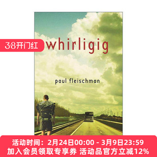 英文原版 Whirligig 陀螺 1998金风筝荣誉图书奖 Paul Fleischman 英文版 进口英语原版书籍