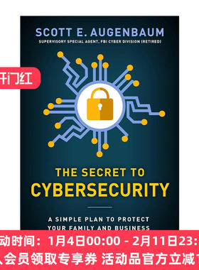 英文原版 The Secret to Cybersecurity 网络安全的秘密 精装 前FBI官员Scott Augenbaum 英文版 进口英语原版书籍