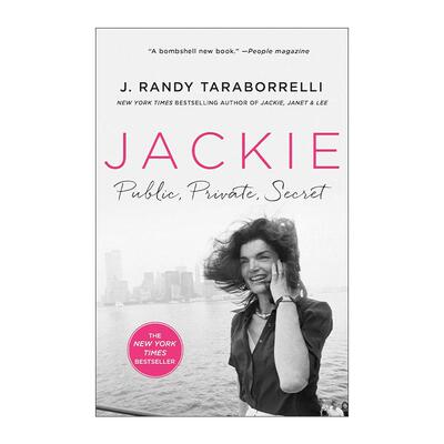 英文原版 Jackie Public Private Secret 前美国夫人杰奎琳·肯尼迪传记 英文版 进口英语原版书籍