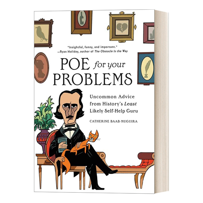 英文原版 Poe for Your Problems 如何对你的问题说“永不再” 自主解决问题指南 英文版 进口英语原版书籍
