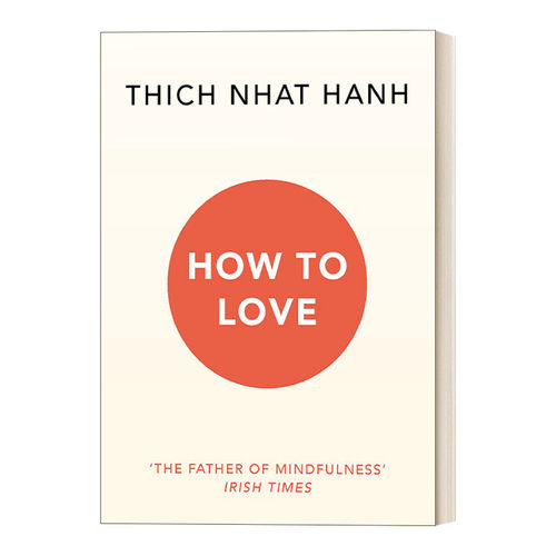 英文原版 How To Love 怎么爱 冥想小书 英文版 进口英语原版书籍