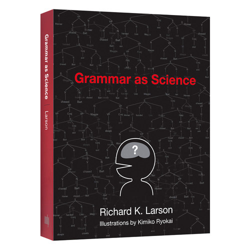 英文原版 Grammar as Science 作为科学的语法 The MIT Press 英文版 进口英语原版书籍