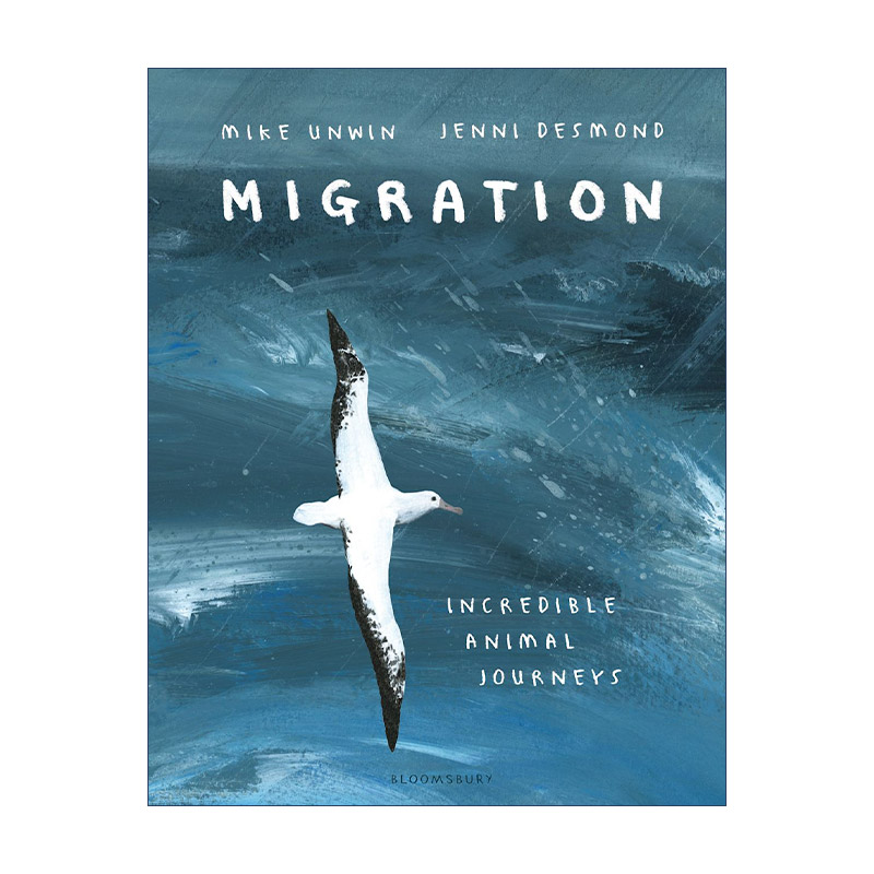 英文原版 Migration 迁徙 不可思议的动物之旅 精装自然绘本 珍妮·德斯蒙德插画 英文版 进口英语原版书籍