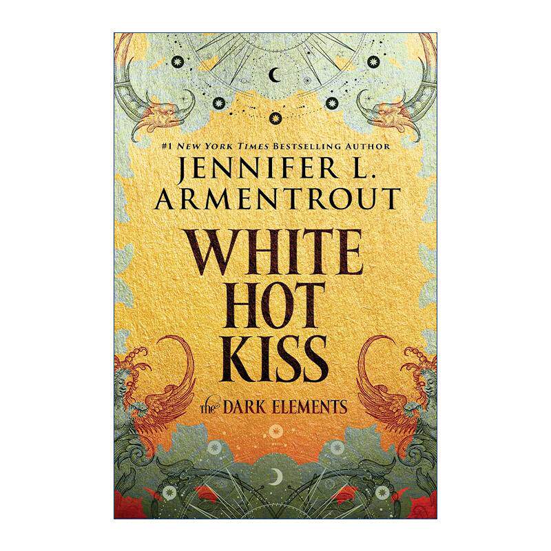 英文原版 White Hot Kiss 白热吻 黑暗元素1 奇幻浪漫小说 血与灰烬中而来作者 英文版 进口英语原版书籍