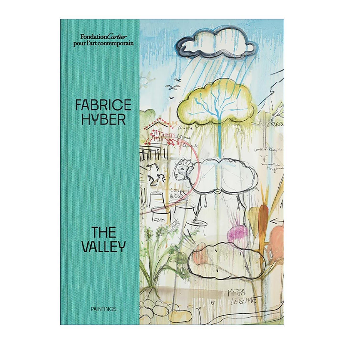 英文原版 Fabrice Hyber the Valley 法布里斯?伊贝尔 山谷 艺术画集精装 英文版 进口英语原版书籍