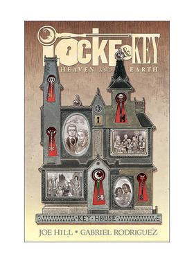 英文原版 Locke & Key Heaven and Earth 致命钥匙 天与地 IDW恐怖漫画 Joe Hill 精装 英文版 进口英语原版书籍