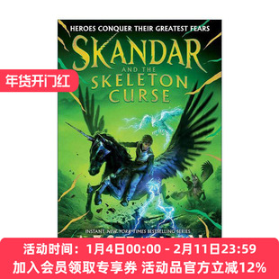 英文原版 Skandar and the Skeleton Curse 斯坎达和骷髅诅咒 精装 英文版 进口英语原版书籍