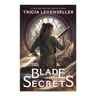Secrets 秘密之刃 奇幻小说 英文原版 进口英语原版 英文版 书籍 Blade