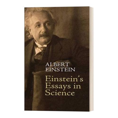 英文原版 Einstein's Essays in Science 爱因斯坦的科学论文 英文版 进口英语原版书籍
