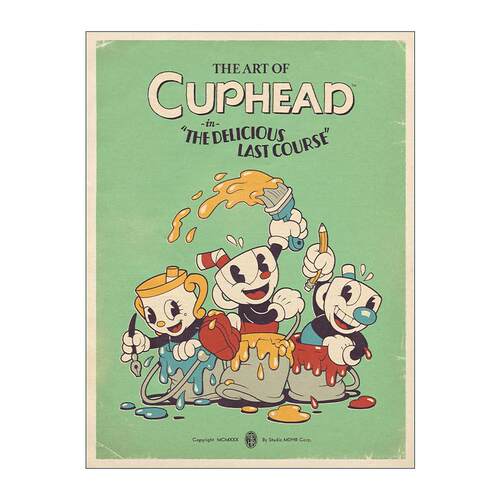英文原版 The Art of Cuphead The Delicious Last Course 茶杯头 游戏艺术设定集 精装收藏版 黑马漫画 周边画册进口英语原版书籍
