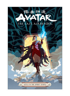 英文原版 Avatar The Last Airbender--Azula in the Spirit Temple 降世神通 最后的气宗 神庙中的阿祖拉 黑马漫画 进口英语书籍