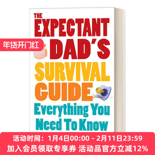 英文原版 The Expectant Dad's Survival Guide 准爸爸的生存指南 英文版 进口英语原版书籍