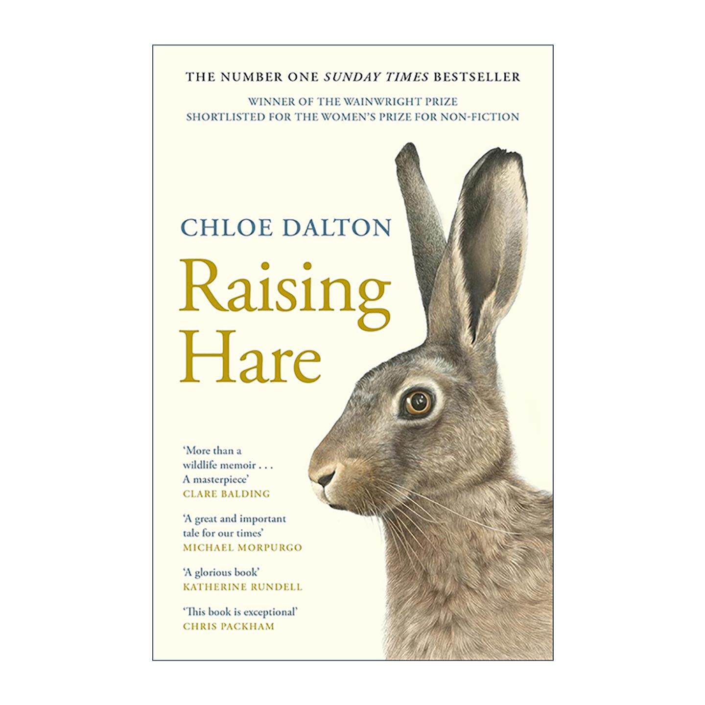 英文原版 Raising Hare 养了一只野兔 Chloe Dalton 人与自然写作 纽约时报畅销书 英文版 进口英语原版书籍