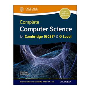 英文原版 Complete Computer Science For Cambridge IGCSE & O Level Student Book 牛津剑桥国际IGCSE考试 计算机科学学生用书