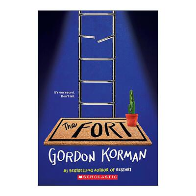 英文原版 The Fort 秘密堡垒 冒险友谊故事 Gordon Korman 英文版 进口英语原版书籍