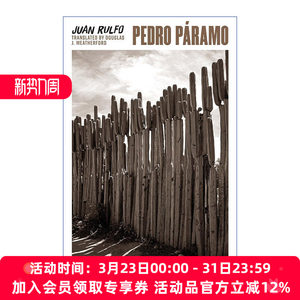 英文原版 Pedro Páramo 佩德罗·巴拉莫 胡安·鲁尔福 拉美魔幻现实主义开山鼻祖 英文版 进口英语原版书籍