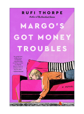 英文原版 Margo's Got Money Troubles 玛戈没钱了 精装 黑色幽默 亚马逊畅销书 英文版 进口英语原版书籍