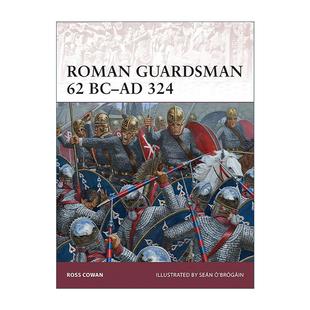 战士系列 324 Roman 英文原版 书籍 BC–AD 罗马卫兵 进口英语原版 英文版 历史上 Guardsman