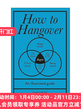 英文原版 How to Hangover 宿醉插图指南 精装 英文版 进口英语原版书籍