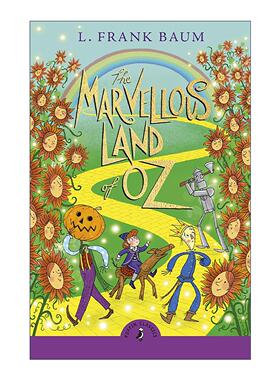 英文原版 The Marvellous Land of Oz 绿野仙踪2 Puffin海雀儿童经典系列 英文版 进口英语原版书籍