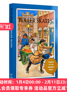英文原版 Roller Skates滑轮冰鞋 纽伯瑞金奖 英文版