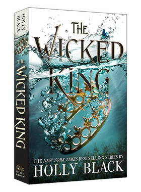 英文原版 The Folk of the Air #2 The Wicked King 空中飞人2 邪恶的国王 Holly Black霍莉布莱克作品 英文版 进口英语原版书籍