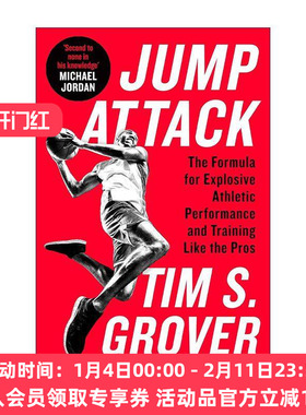 英文原版 Jump Attack 像乔丹一样飞 乔丹 科比御用训练师超强闭门训练计划 Tim S. Grover 英文版 进口英语原版书籍