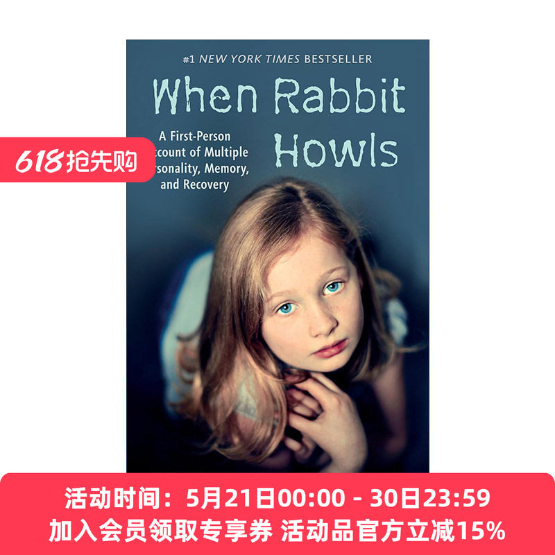 英文原版 When Rabbit Howls 当兔子嚎叫 多重人格 记忆和恢复的叙述 心理治疗 Truddi Chase 英文版 进口英语原版书籍
