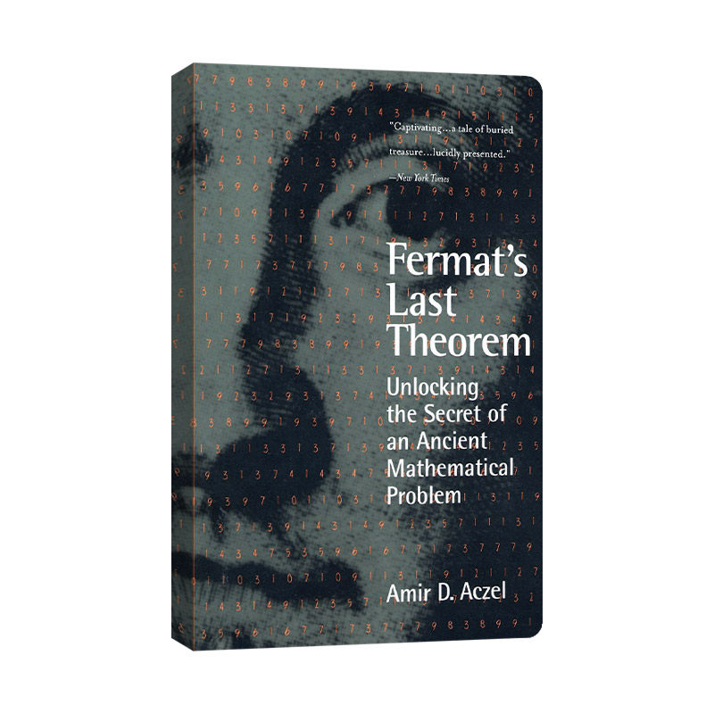 费马大定理 英文原版 Fermat's Last Theorem 一个困惑了世间智者358年的谜 改变对数学的刻板印象 英文版 进口英语原版书籍