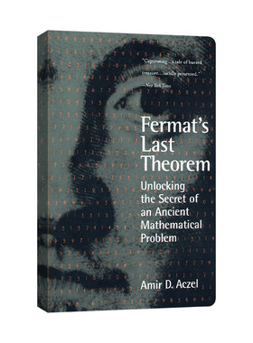 费马大定理 英文原版 Fermat's Last Theorem 一个困惑了世间智者358年的谜 改变对数学的刻板印象 英文版 进口英语原版书籍