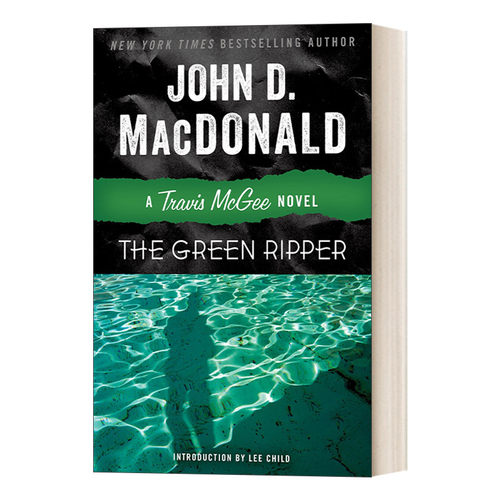 绿色开膛手 英文原版 The Green Ripper 麦基探案系列18 侦探悬疑小说 美国国家图书奖获得者John D. Macdonald 英文版 进口英语书