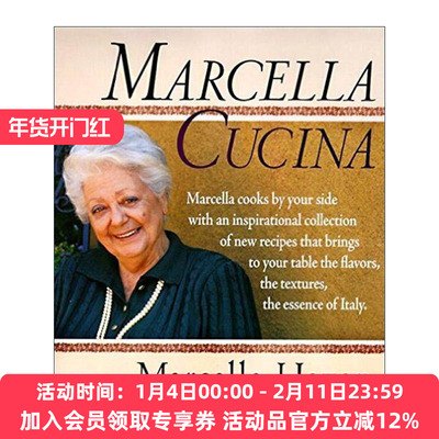 英文原版 Marcella Cucina 意大利美食教母 精装 詹姆斯·比尔德奖 英文版 进口英语原版书籍