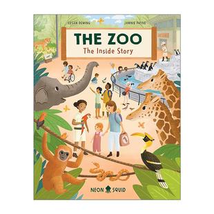 英文版 书籍 Inside 内部运作 故事 动物园 Zoo Story 进口英语原版 英文原版 精装 The
