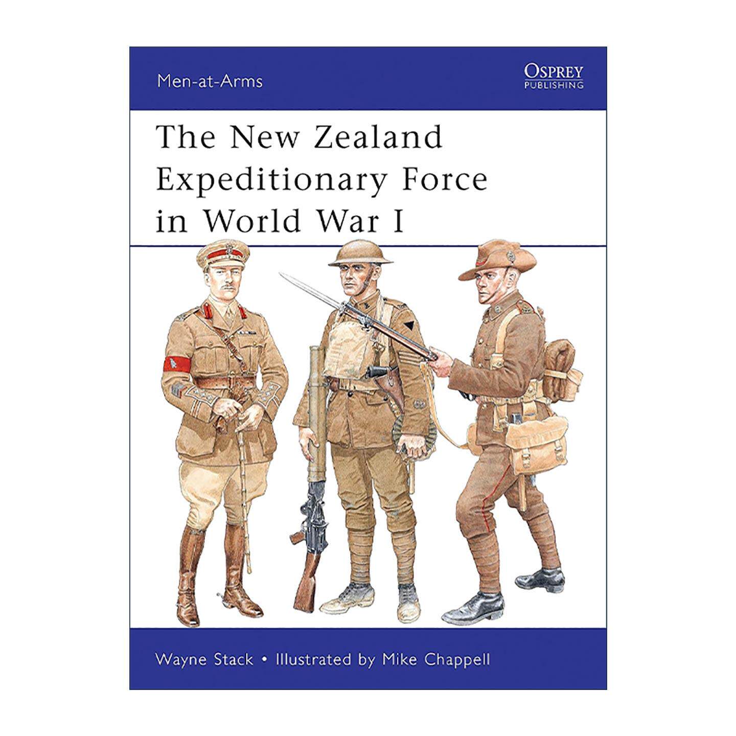 英文原版 The New Zealand Expeditionary Force in World War I 一战新西兰远征军 历史上的军队系列 英文版 进口英语原版书籍