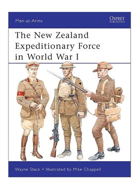 英文原版 The New Zealand Expeditionary Force in World War I 一战新西兰远征军 历史上的军队系列 英文版 进口英语原版书籍