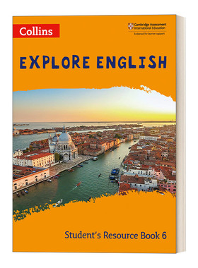 英文原版 Explore English Student's Resource Book Stage 6 Collins Explore English 柯林斯探索英语练习册6 进口英语原版书籍