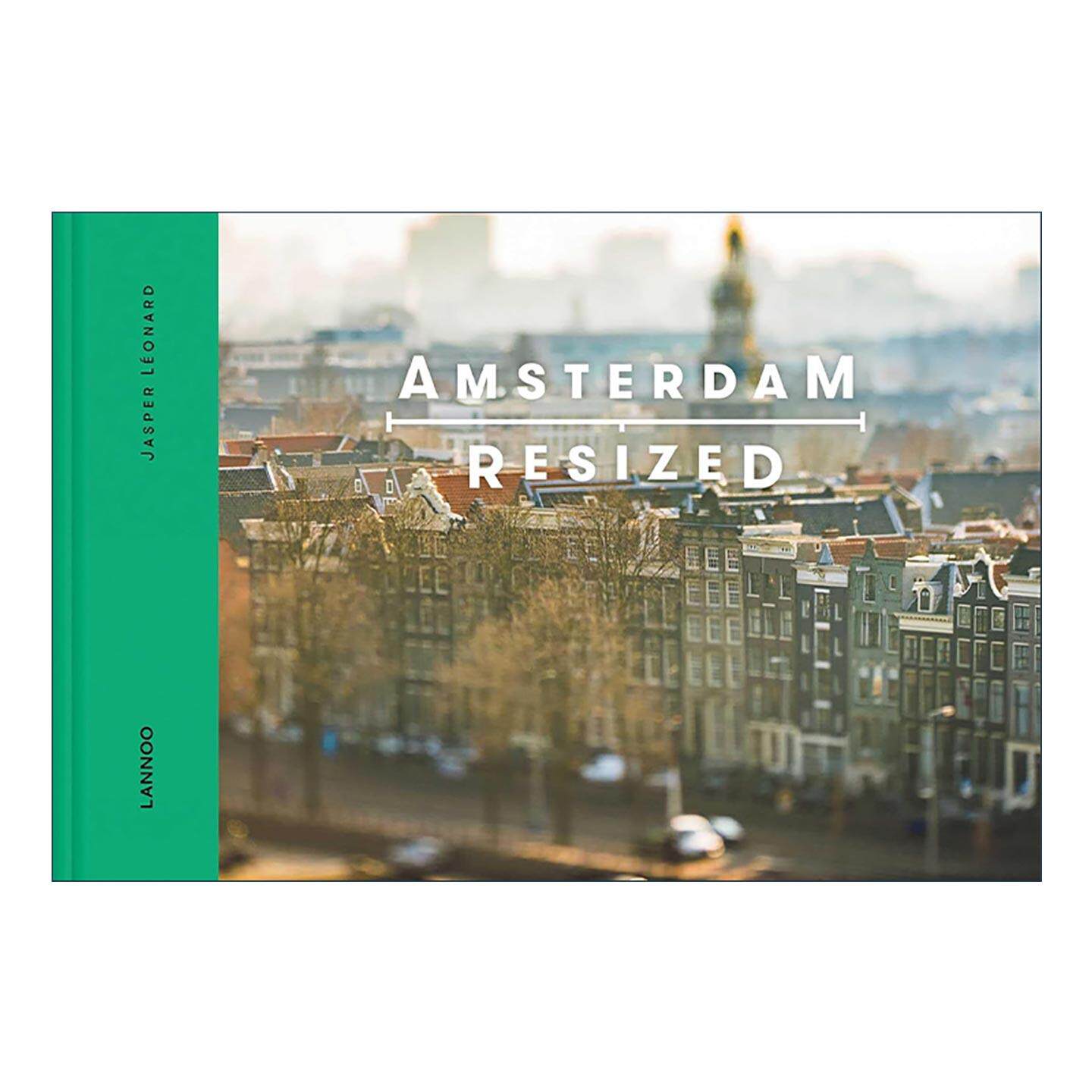 英文原版 Amsterdam Resized 阿姆斯特丹 城市人文景观摄影精装 英文版 进口英语原版书籍