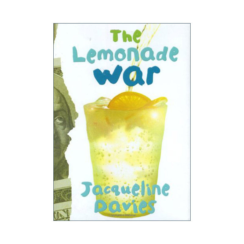 英文原版 The Lemonade War 柠檬水大战1 儿童财商培养 柠檬水变摇钱树 精装英文版 进口英语原版书籍图片