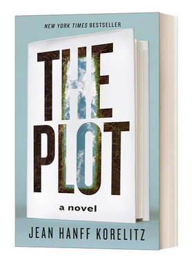 情节 英文原版小说 The Plot A Novel 惊悚小说 英文版 进口英语原版书籍
