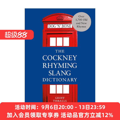 英文原版 The Cockney Rhyming Slang Dictionary 伦敦押韵俚语词典 英文版 进口英语原版书籍