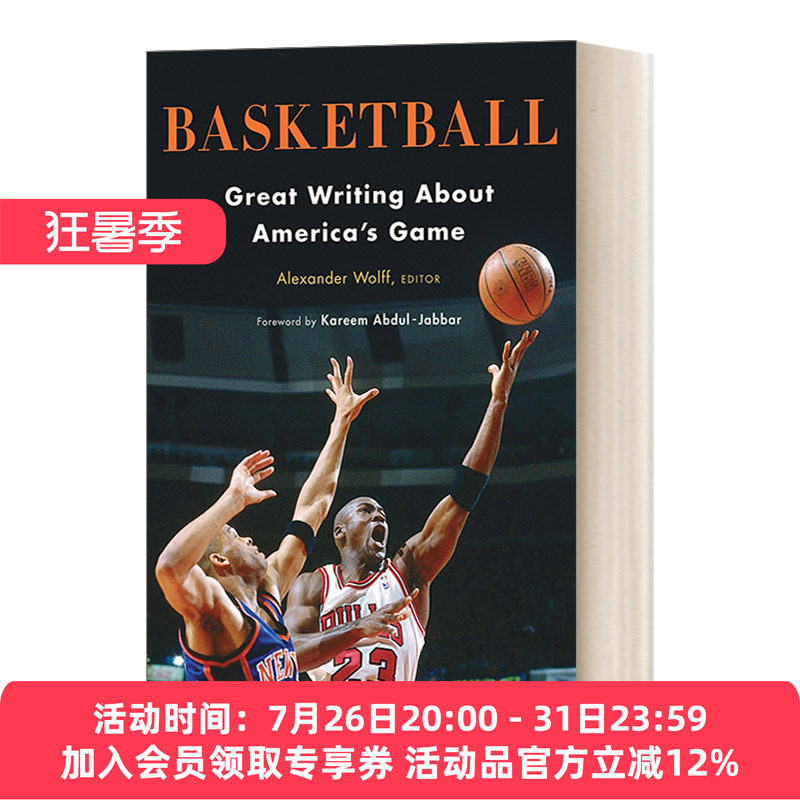 篮球 英文原版 Basketball 关于美国运动的伟大文章 A LOA Special Publication 精装美国文库 Alexander Wolff 英文版 进口书