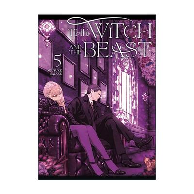 英文原版 The Witch and the Beast 5 魔女与野兽5 同名动漫漫画 佐竹幸典 讲谈社 英文版 进口英语原版书籍