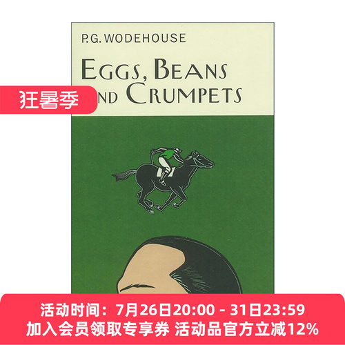 英文原版 Eggs Beans and Crumpets 鸡蛋 豆子与松饼 P.G.伍德豪斯幽默故事集 Everyman精装收藏版 英文版 进口英语原版书籍
