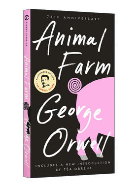 动物农场庄园 英文原版小说 Animal Farm George Orwell乔治奥威尔1984作者英语进口外文书籍搭怦然心动flipped哈利波特追风筝的人