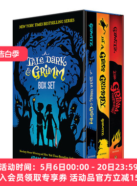 格林暗黑童话三部曲 英文原版 A Tale Dark & Grimm  套装 Adam Gidwitz 英文版 进口英语原版书籍