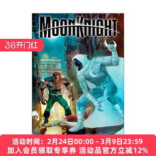 英文原版 Moon Knight Vol.3 Halfway to Sanity 月光骑士 卷三 半梦半醒 漫威漫画 Jed Mackay 英文版 进口英语原版书籍