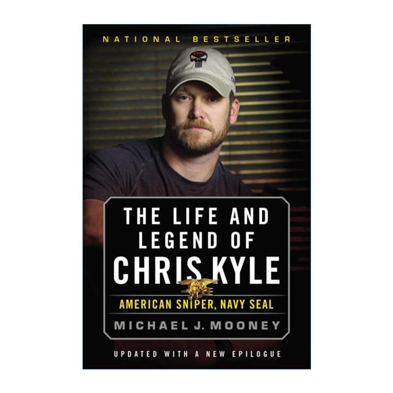 美国海军海豹狙击手克里斯凯尔传奇  英文原版 The Life and Legend of Chris Kyle 英文版 进口英语原版书籍