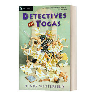 Togas 托加斯 进口英语原版 Detectives 书籍 英文版 儿童文学 英文原版 侦探们