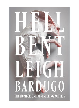 英文原版 Hell Bent 地狱之弯 奇幻惊悚悬疑小说  Alex Stern 亚历克斯·斯特恩系列2 乌鸦六人组作者 英文版 进口英语原版书籍