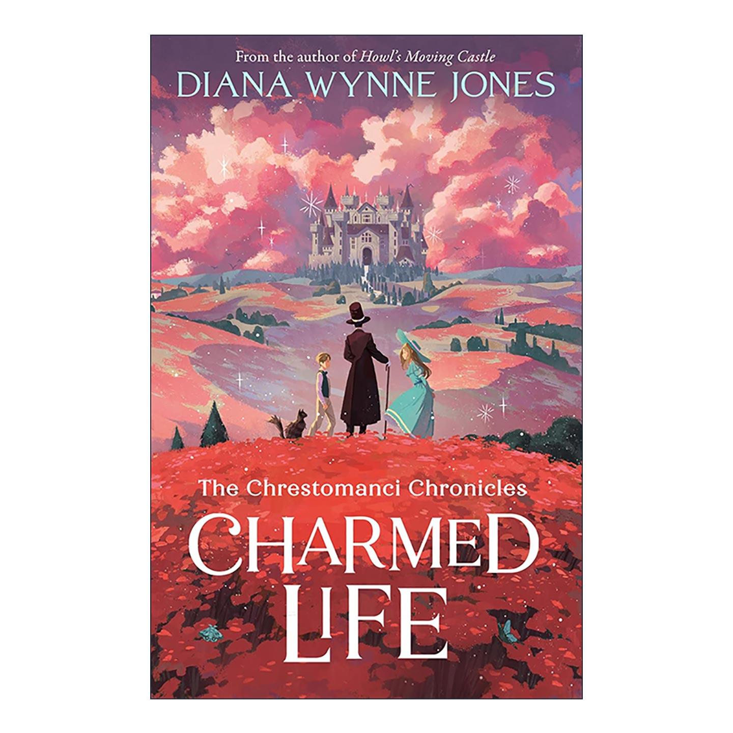 英文原版 Charmed Life 克里斯托曼奇1 魔法生活 黛安娜·温恩·琼斯儿童奇幻小说 英文版 进口英语原版书籍